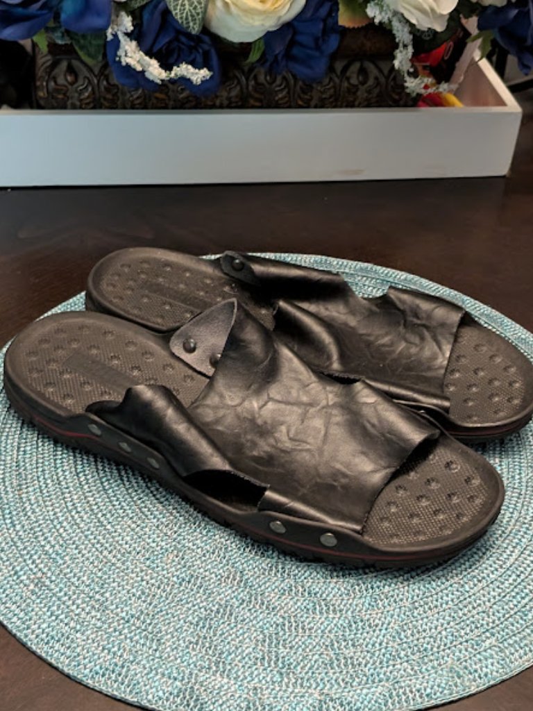 Wr1 Mens Leather Sandals